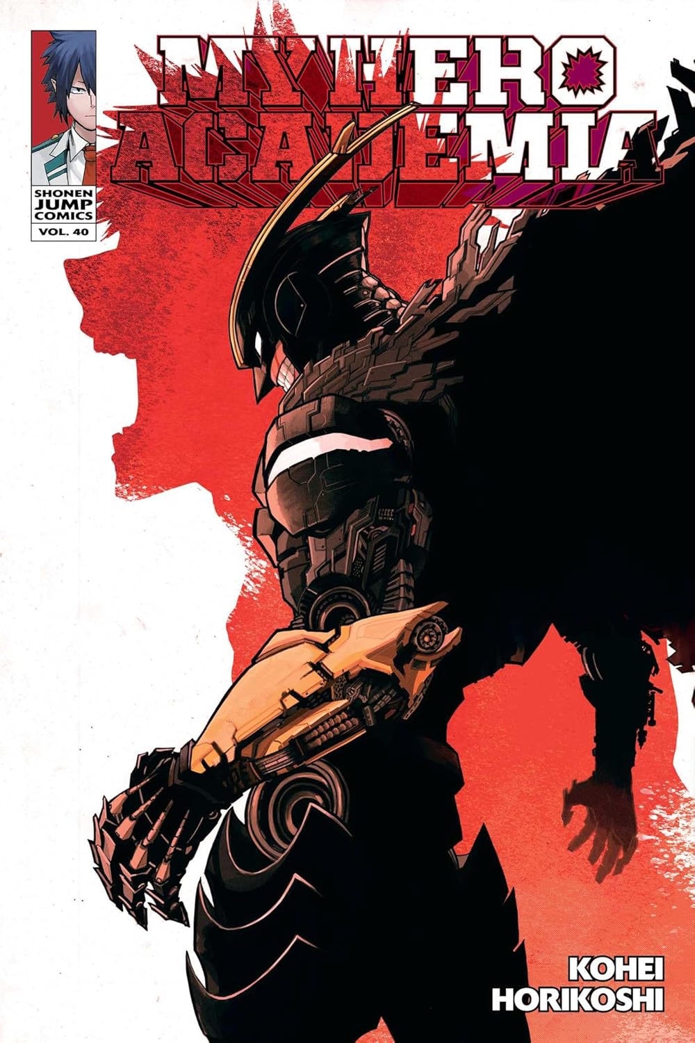 My Hero Academia, Vol. 40 (Paperback)