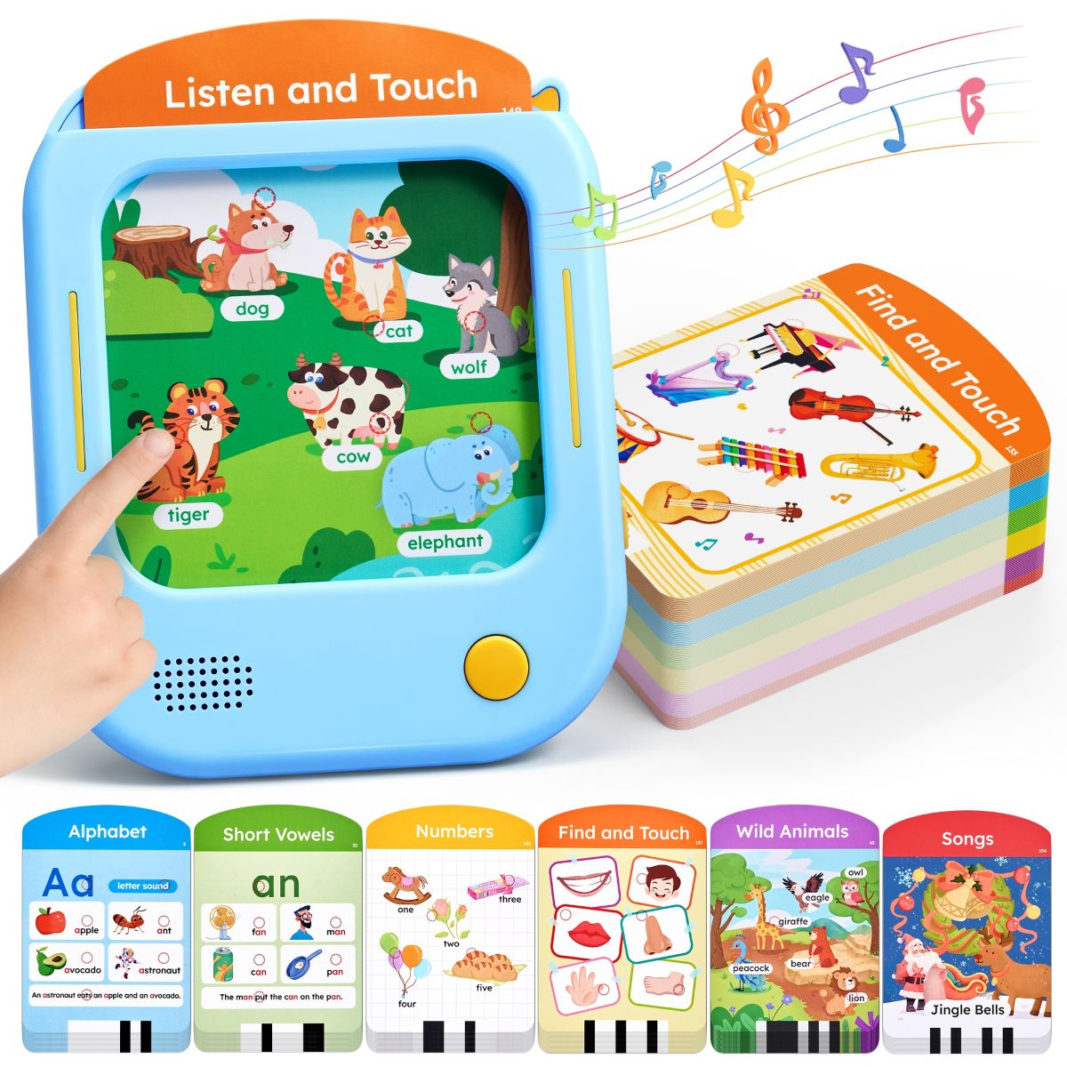 JOYCAT KIDS LEARNING PAD