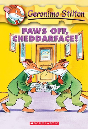 Geronimo Stilton 6: Paws Off, Cheddarface! (Paperback)