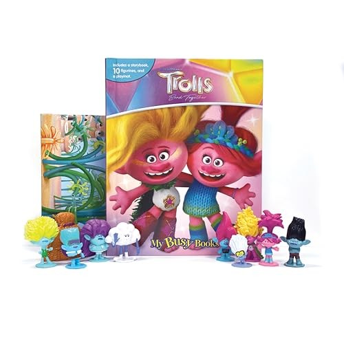 DreamWorks Trolls Band Together My Busy Books (Boardbook)
