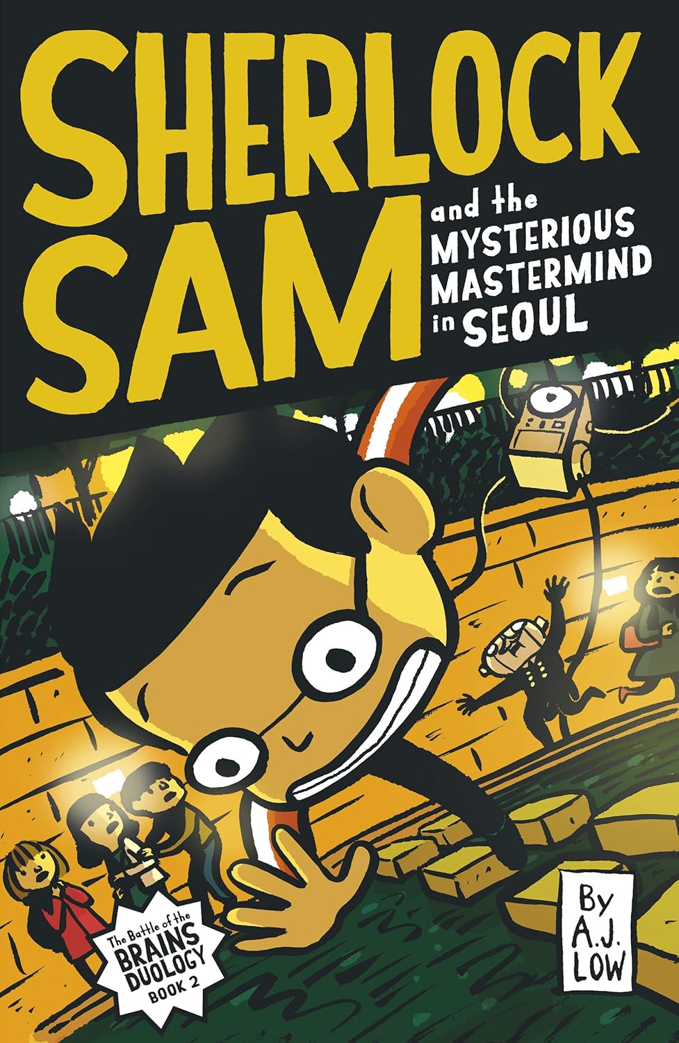 Sherlock Sam Mysterious Mastermind Seoul