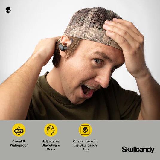 Skullcandy Push ANC Active True Wireless Sport In-Ear Earbuds