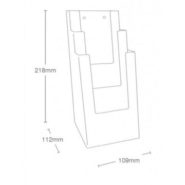 Taymar Brochure Holder 3c104 1/3 A4