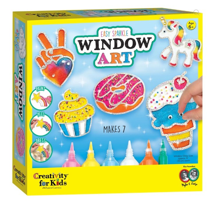 Faber-Castell Creativity For Kids, Rainbow Sprinkles Easy Sparkle-6344