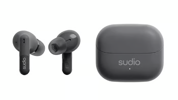 Sudio D1 True Wireless Earbuds Black