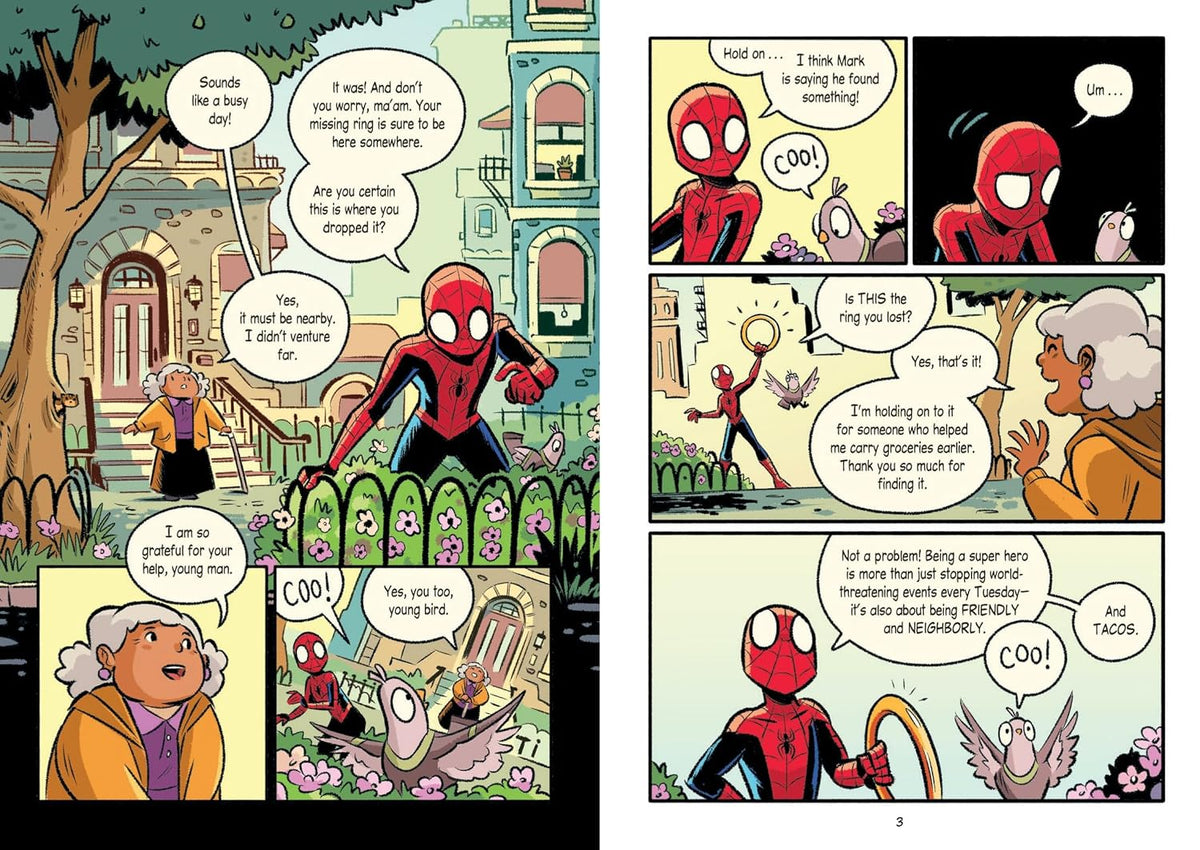 Spider-Man: Quantum Quest! (A Mighty Marvel Team-Up Volume 2): An Original Graphic Novel (Paperback)