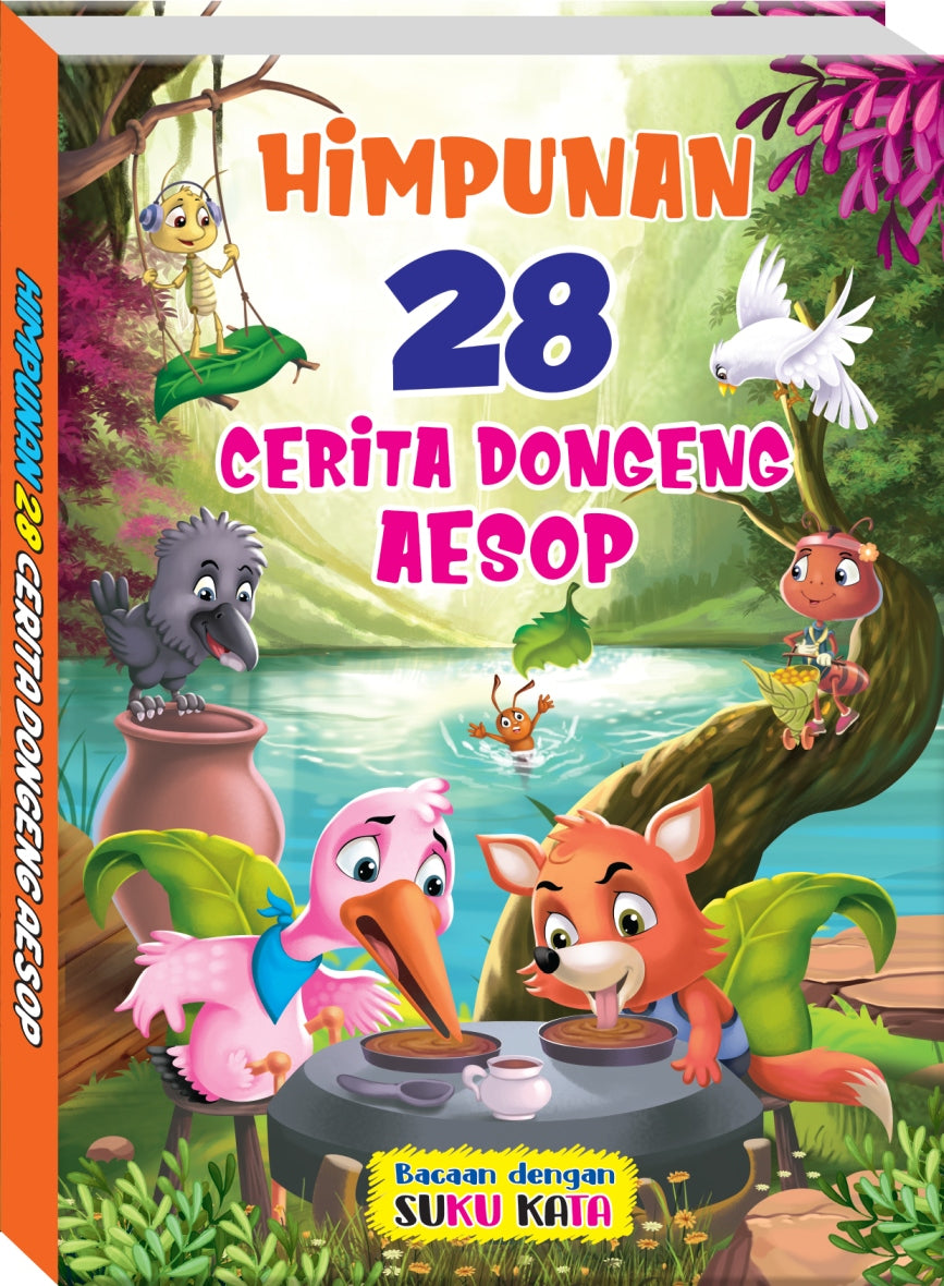 Himpunan 28 Cerita Dongeng Aesop