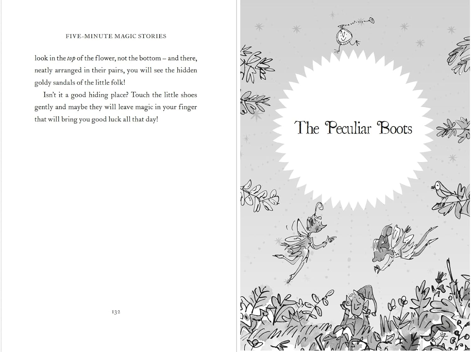 Five-minute Magic Stories