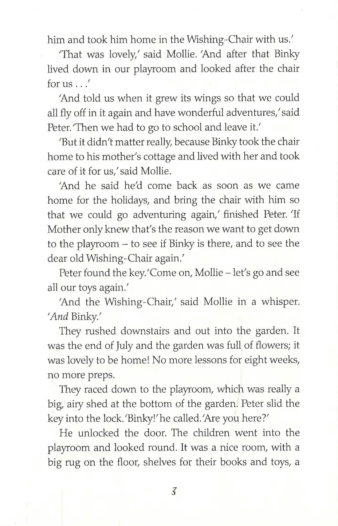 The Wishing-Chair Again