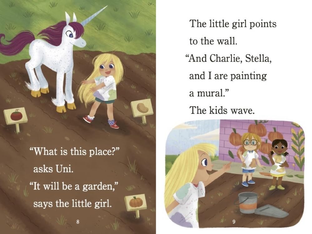 Uni and the Magic Paintbrush (Step into Reading) (Paperback)