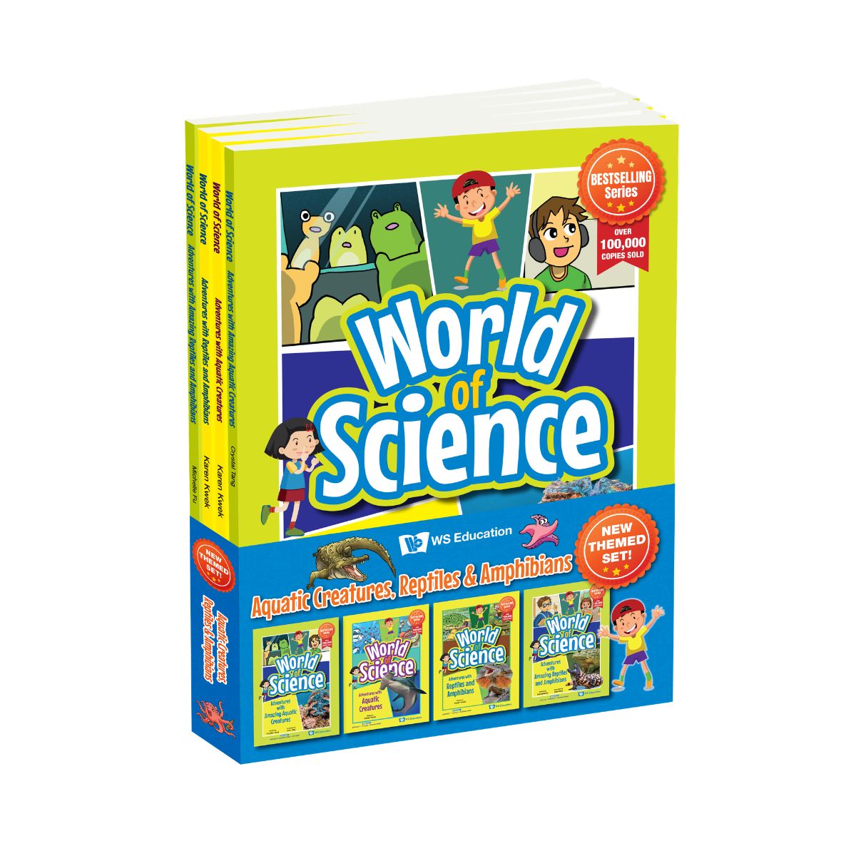 WOS: Aquatic Creatures, Reptiles & Amphibians