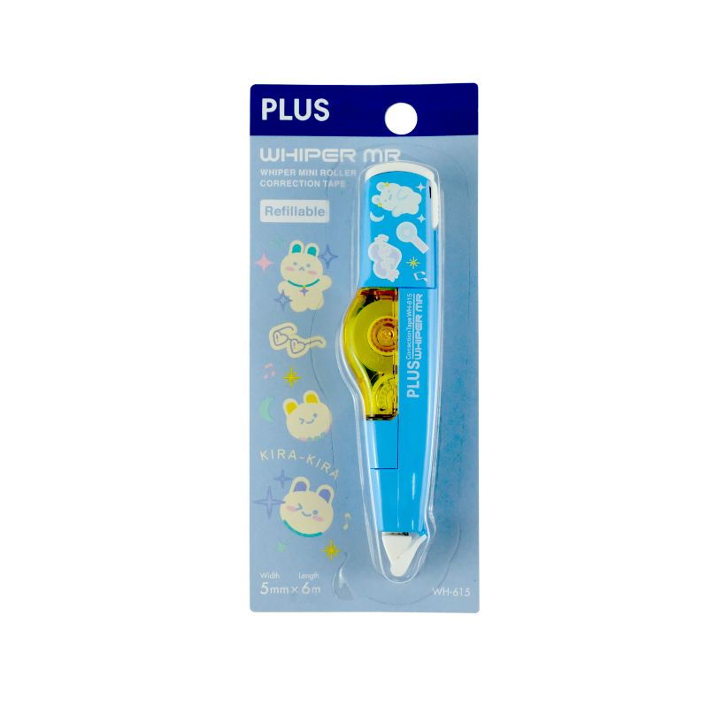 PLUS MR Corr Tape 5mmx6m Kawaii Kira-kira