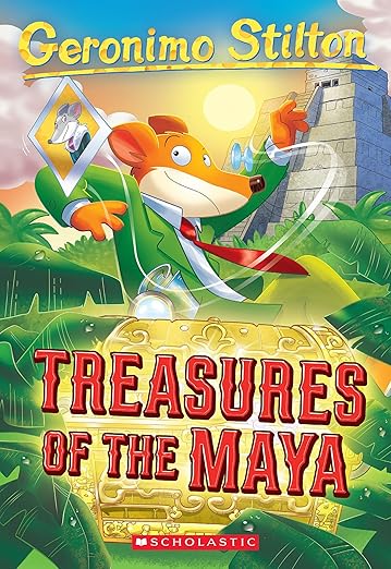 Geronimo Stilton 83: The Mayan Treasure