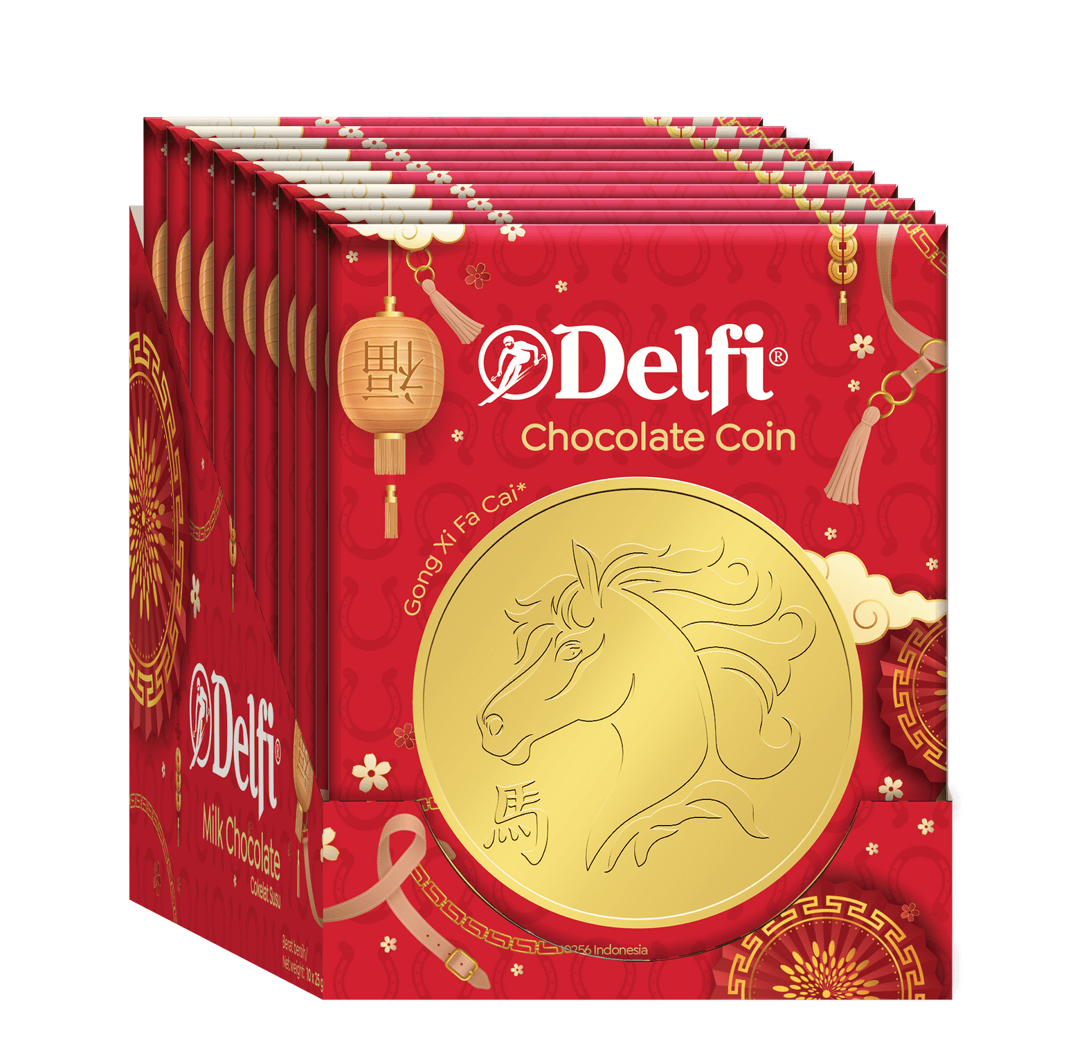 Delfi Cny Coin Chocolate (10x25g)