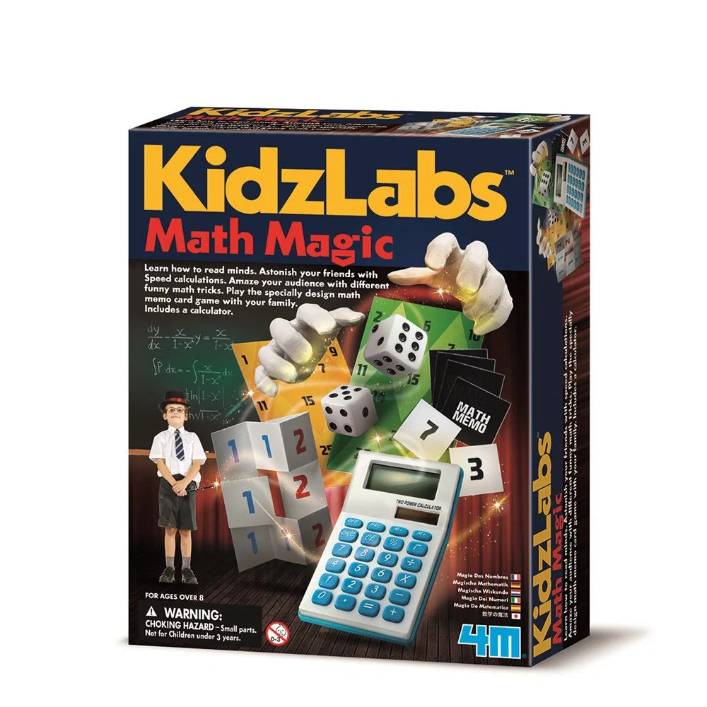 4M KIDZLABS MATH MAGIC