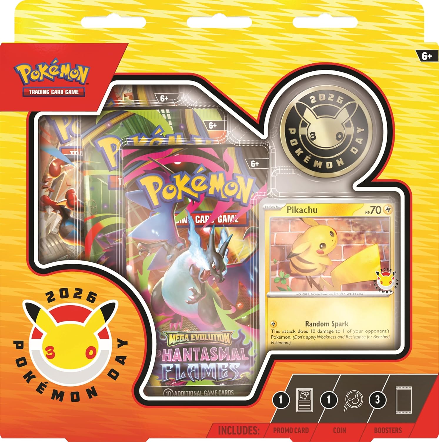 POKEMON TCG POKEMON DAY 2026 COLLECTION