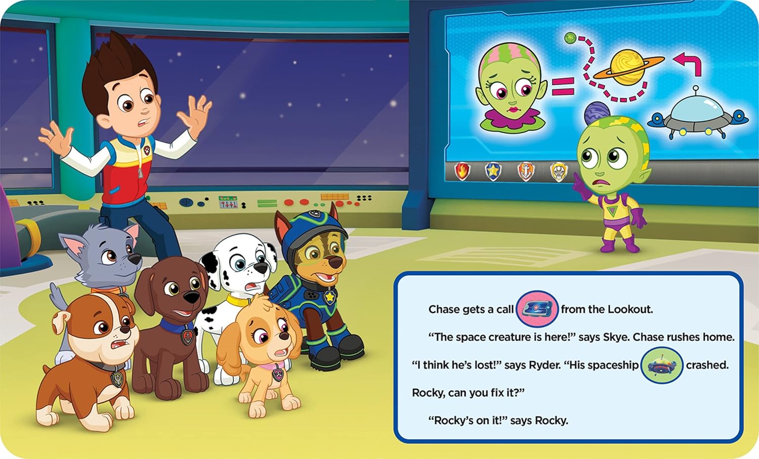 Nickelodeon Paw Patrol Book And Wristband Sound Book Set