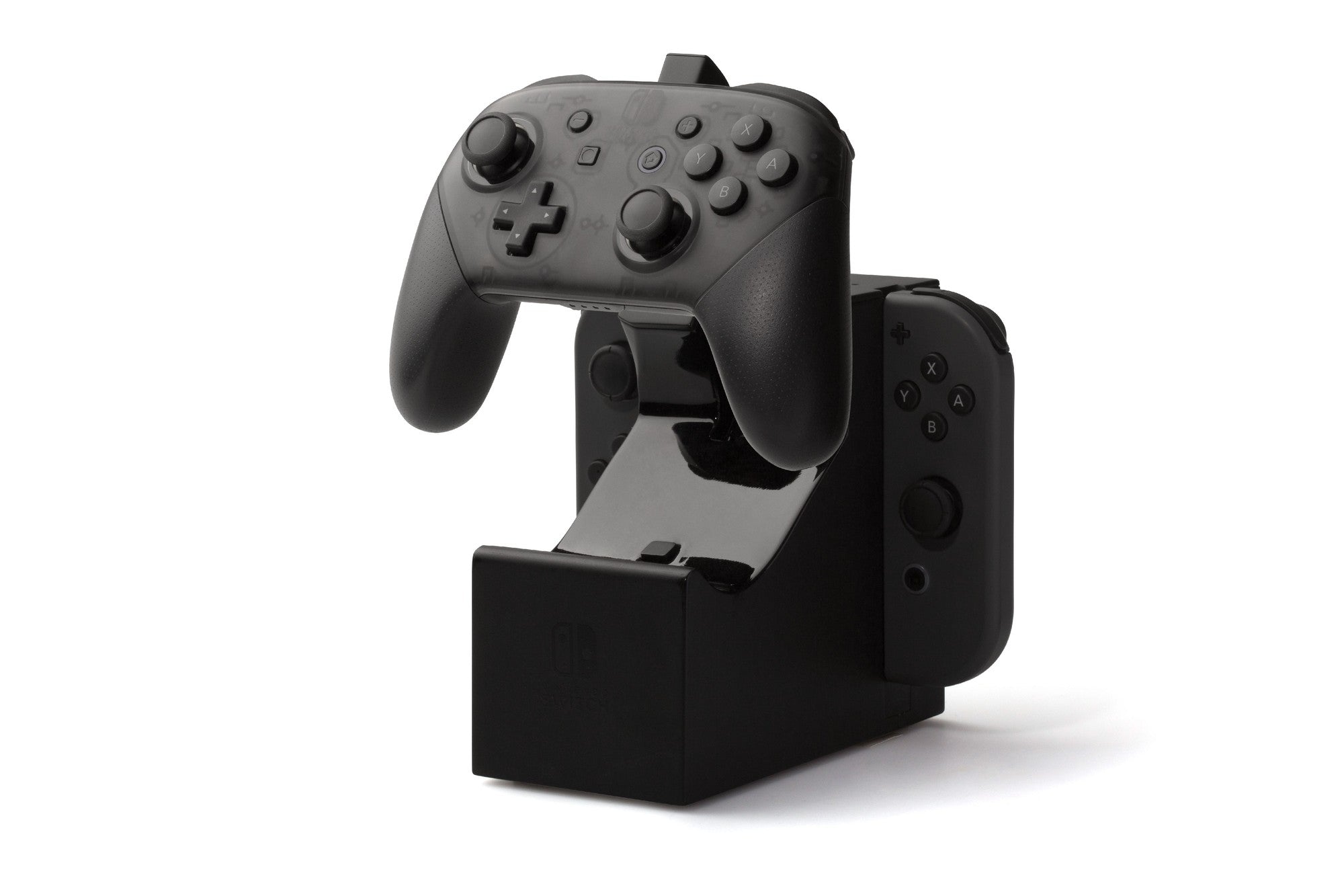 PowerA Joy-Con & Pro Controller Charging Dock for Nintendo Switch - Black (Officially Licensed)