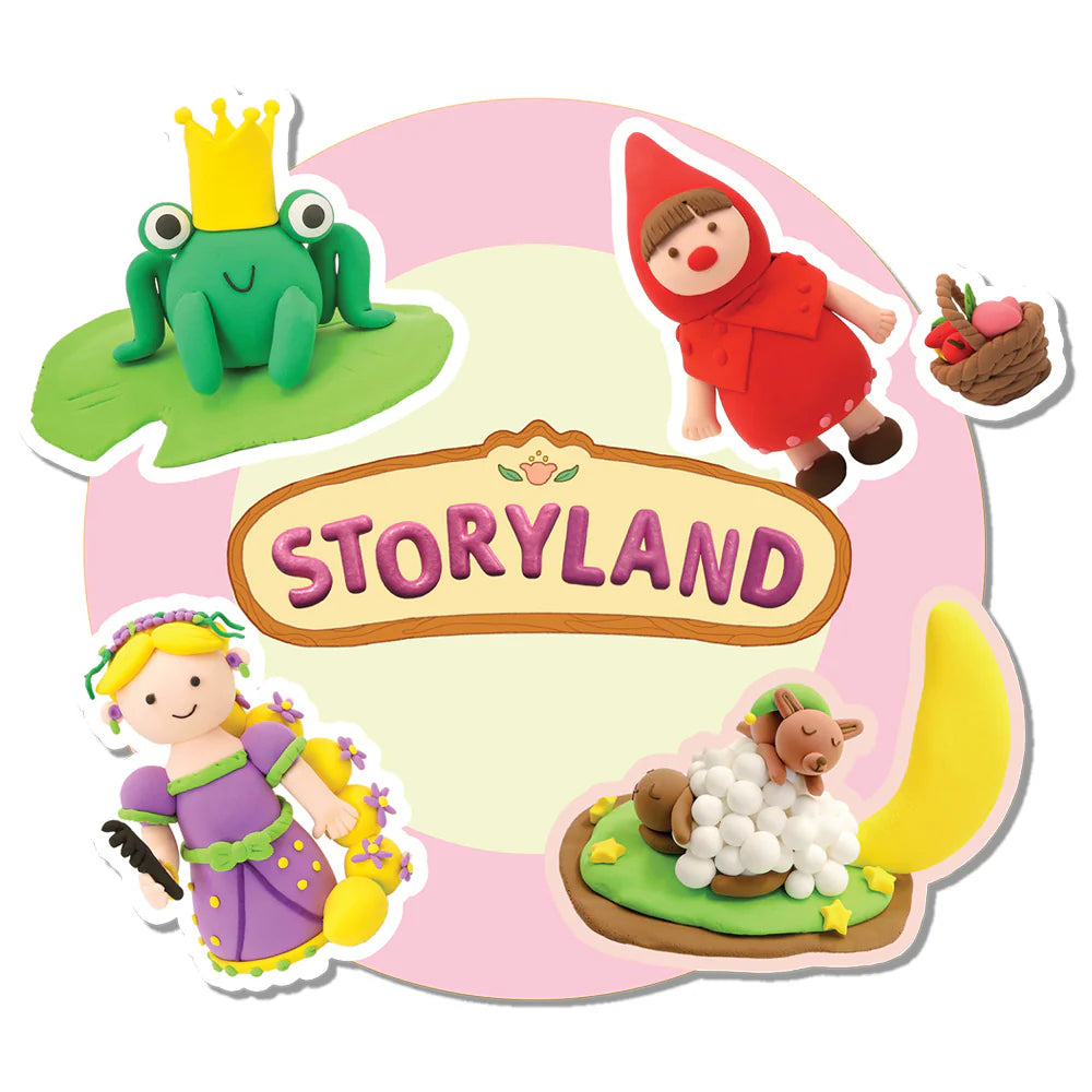 Craftpura Clay Kit Story Land Journey