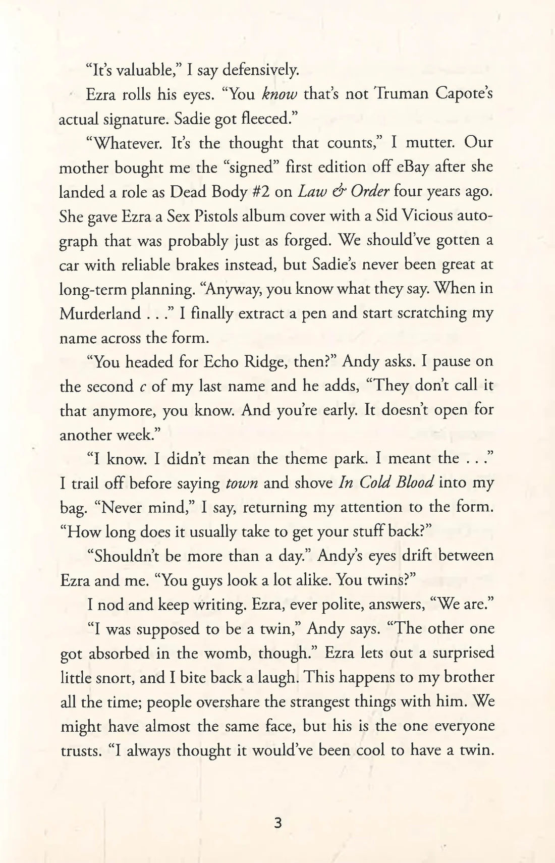 Two Can Keep A Secret