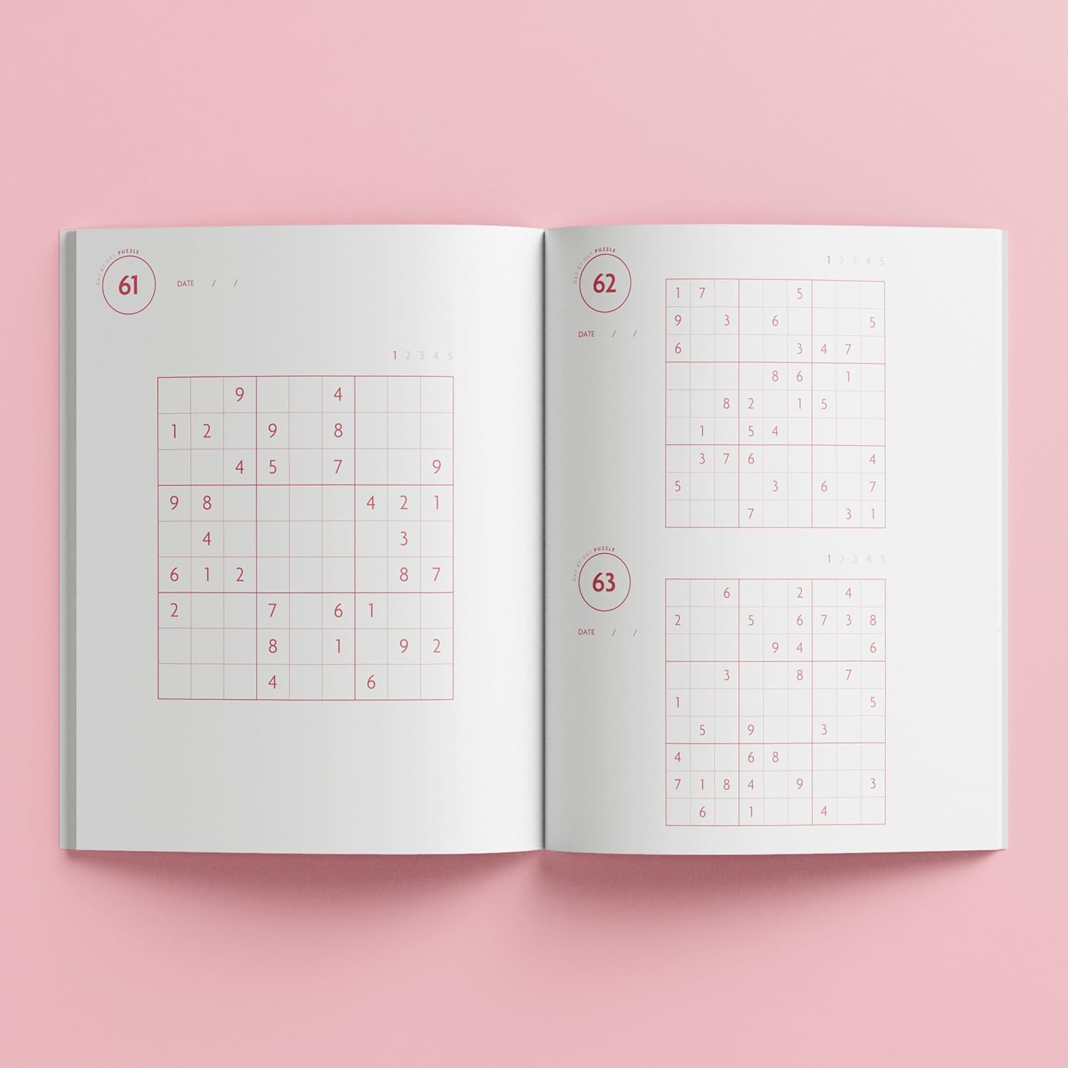 365 Day By Day Puzzles Sudoku