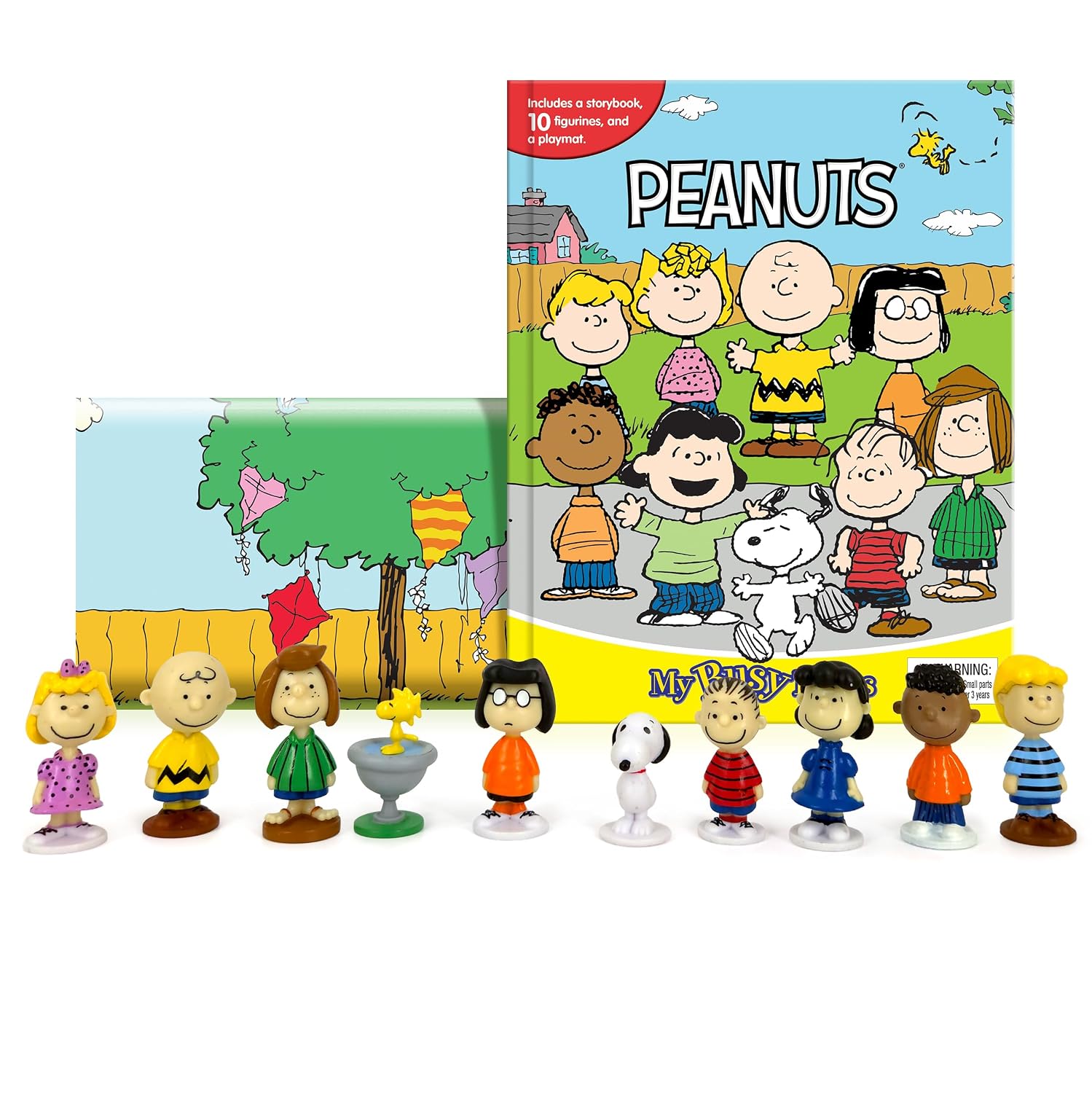 Peanuts My Busy Books (Board Book)