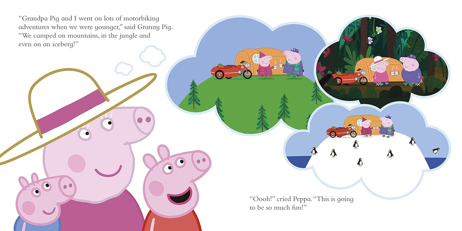 Granny and Grandpa Pig's Day Out