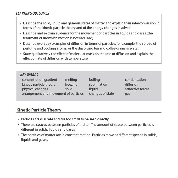 IGCSE &OL CHEM GUIDE & PRACTICE BK1