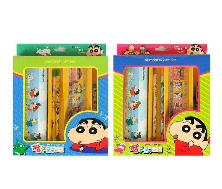 CRAYON SHIN-CHAN STATIONERY SET