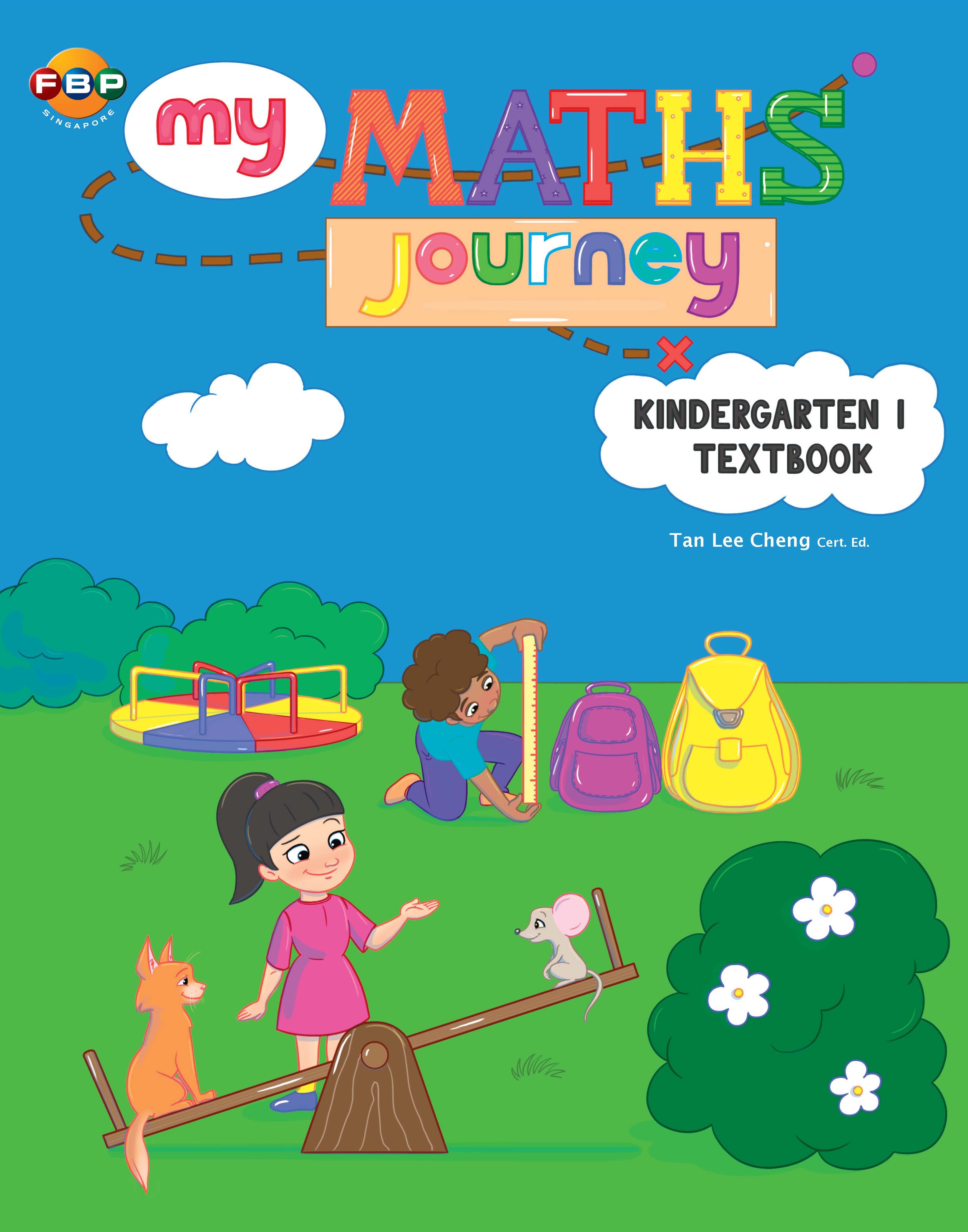 Kindergarten 1 My Maths Journey Textbook