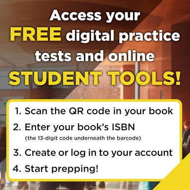 6 Practice Tests for the Digital SAT, 2026: In-Book + Online Practice Tests for Your Top Score (2026) (College Test Preparation)