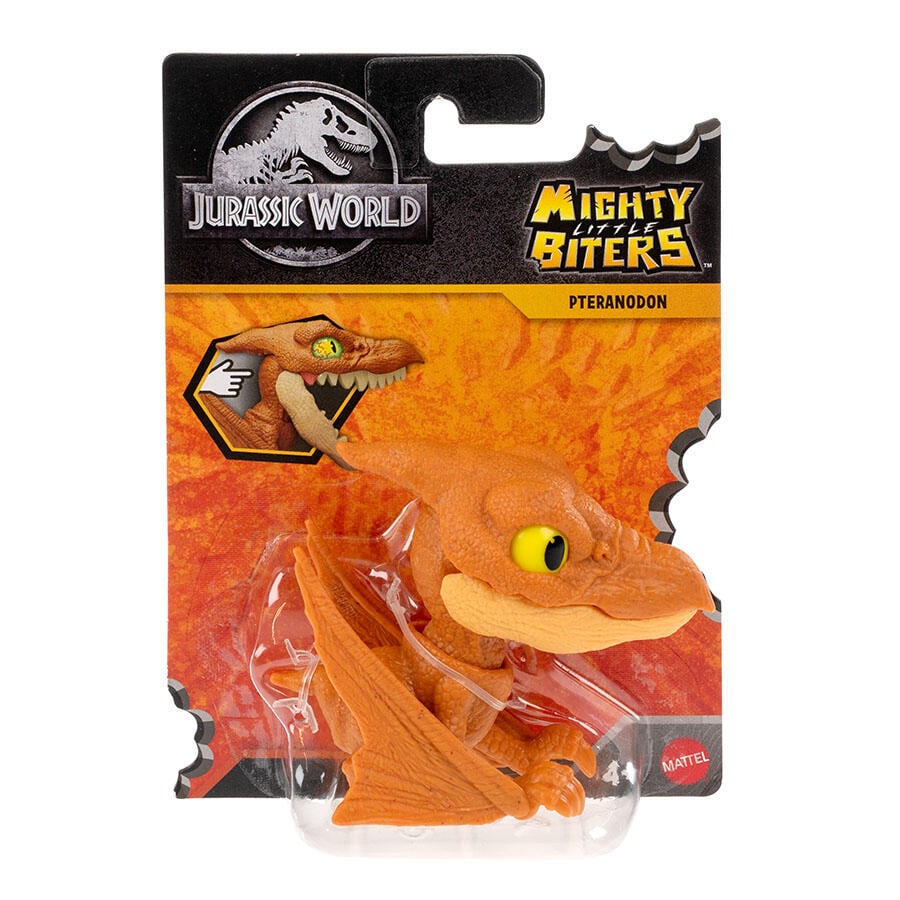 MATTEL JURASSIC WORLD MIGHTY LITTLE BITERS ASSORTED