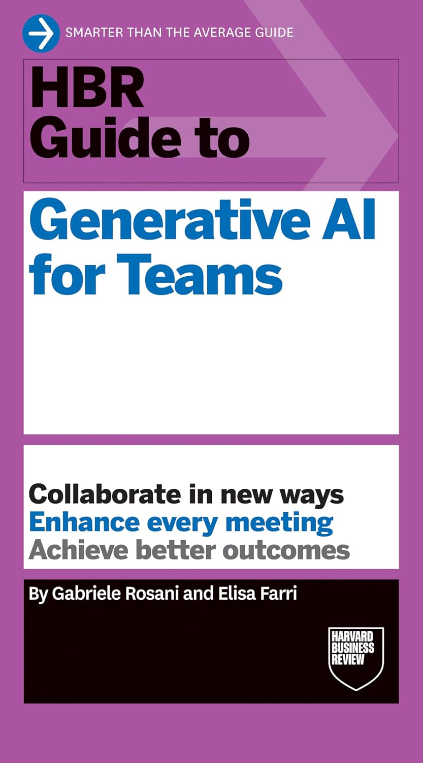 HBR Guide to Generative AI for Teams (Paperback)