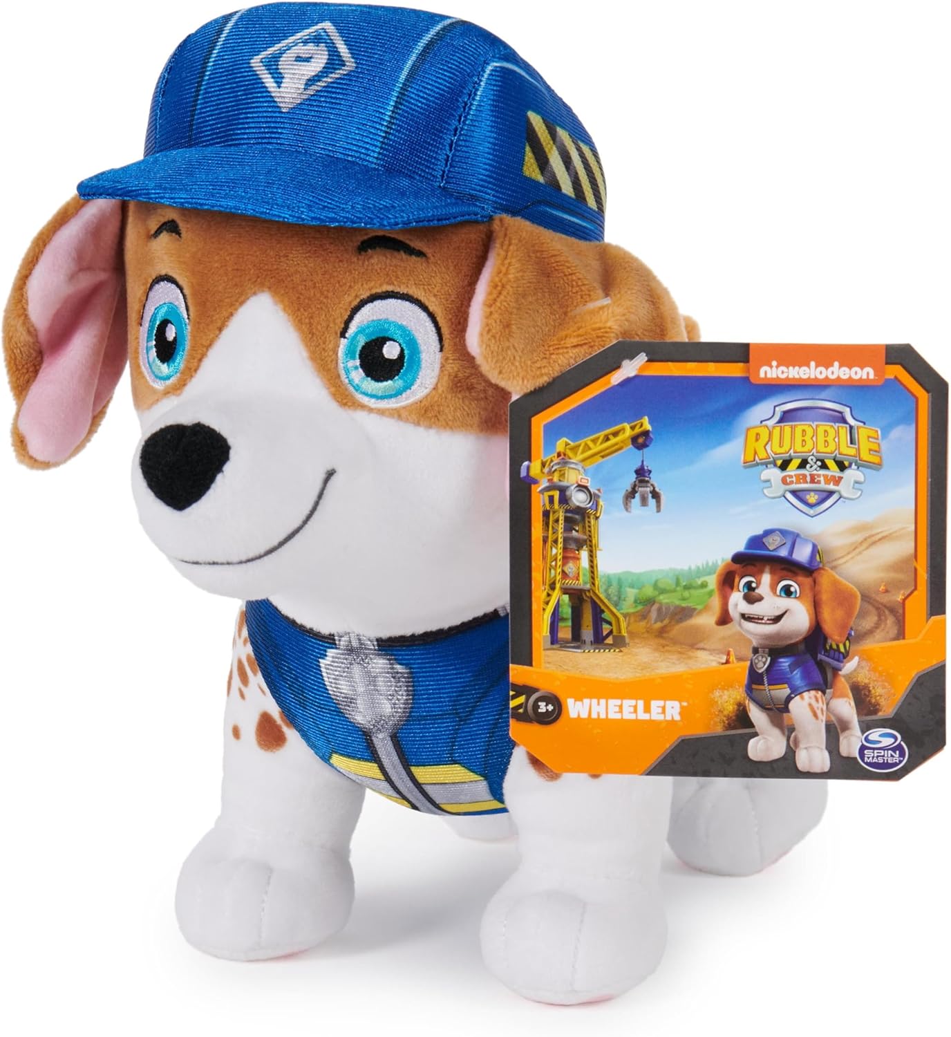 SPIN MASTER PAW PATROL RUBBLE & CREW BASIC PLUSH ASSORTED