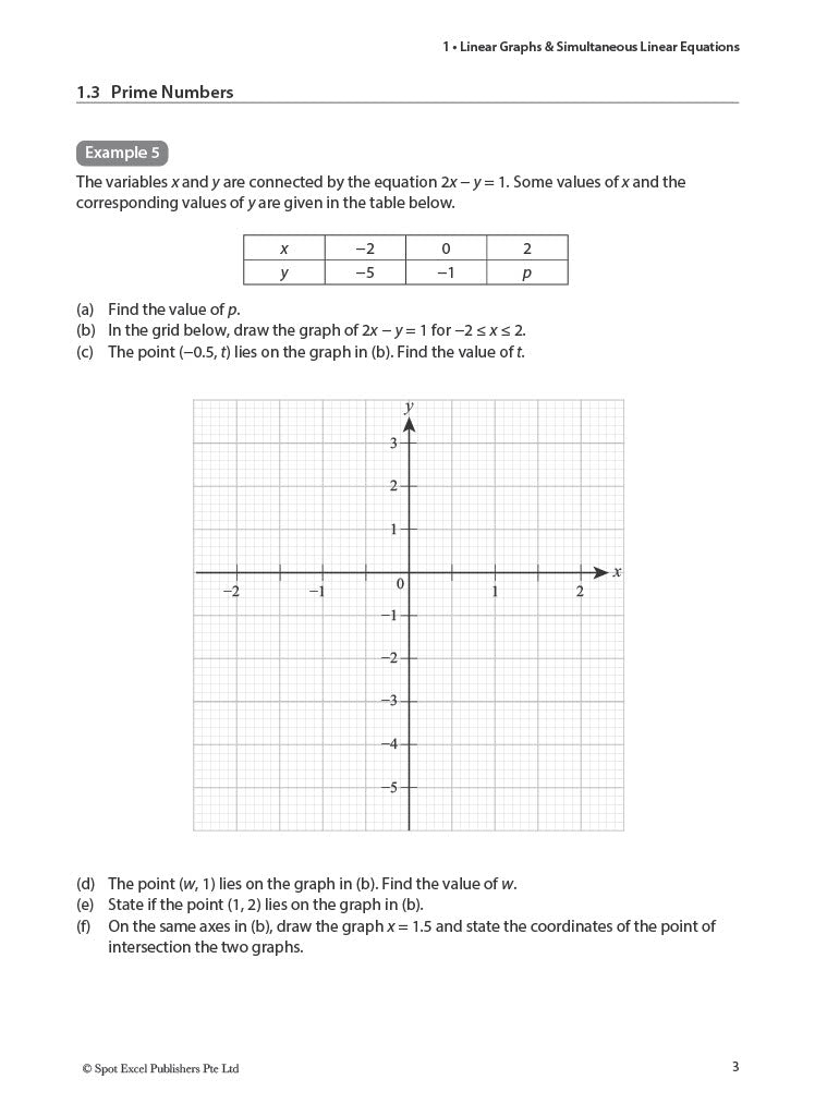 Secondary 2 - Challenge Yourself Secondary Two Mathematics Book A