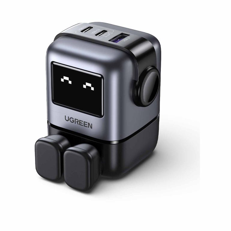 UGREEN Nexode RG 65W PD GaN Fast Charger - Black