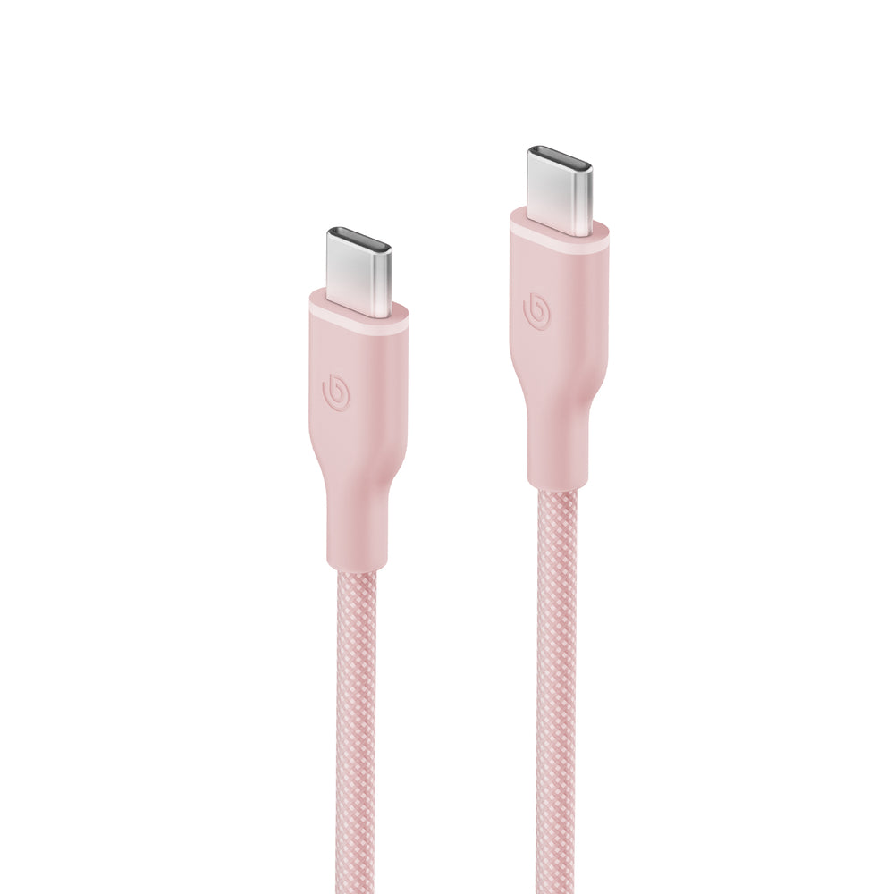 GoCharge WE USB-C to USB-C Cable 60W 1.5m (Pink)