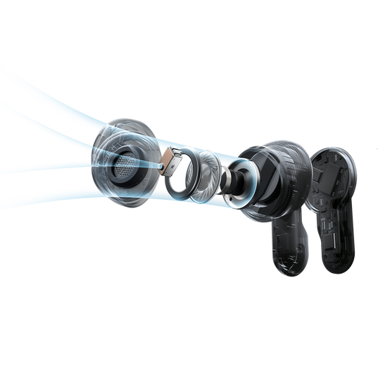JBL Tour Pro 3 Adaptive Noise Cancelling Earbuds - Black