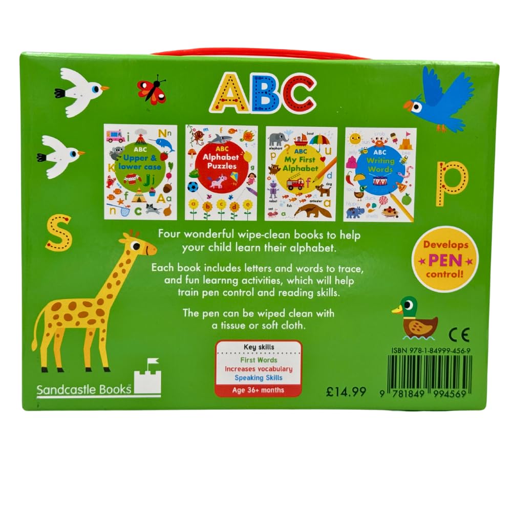 ABC Wipe Clean Activity Pack 