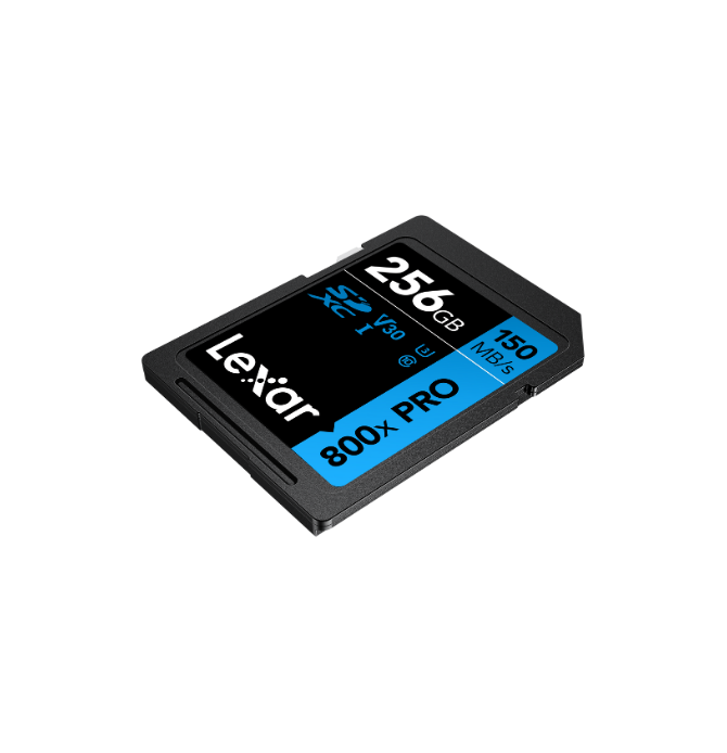 Lexar High-Performance 800x PRO SDXC UHS-I Card 256GB