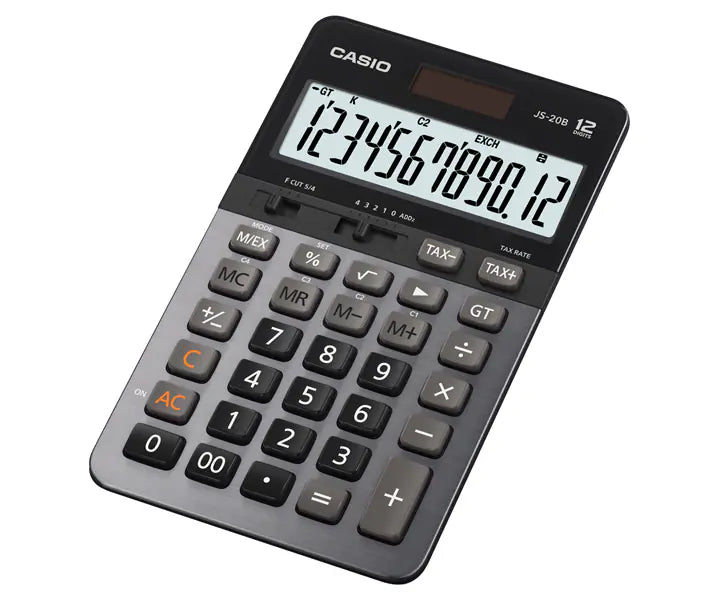 Casio JS-20B 12-Digits Calculator