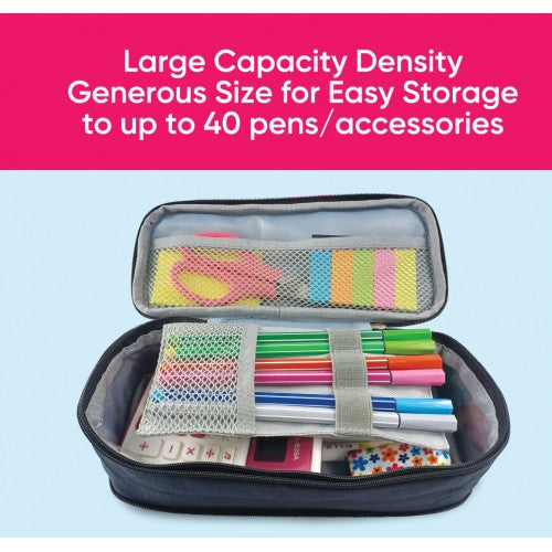 JOYPAC EXPANDABLE PENCIL POUCH ASSORTED