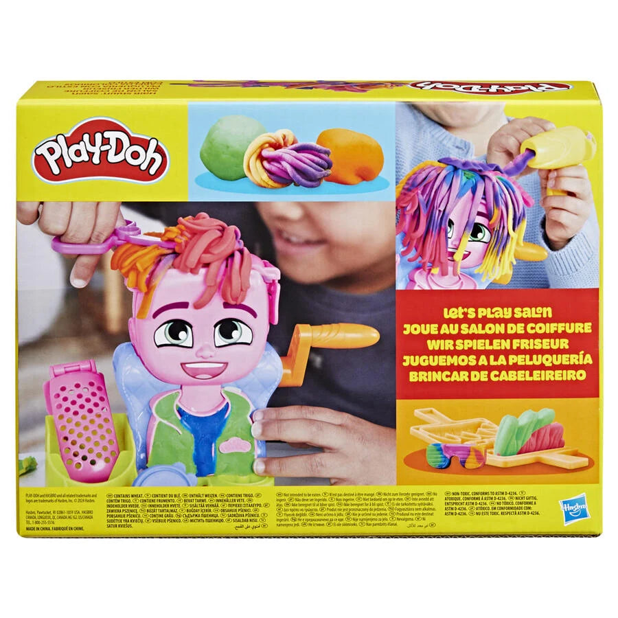 HASBRO PLAYDOH HAIR STYLIN SALON