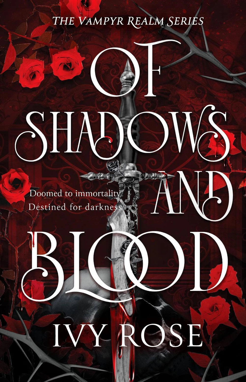 Vampyr Realm 1: Of Shadows And Blood (Paperback)