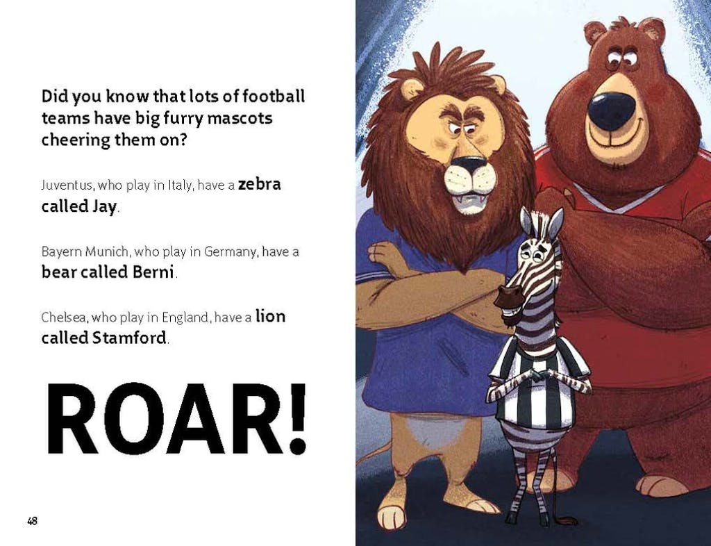 Unbelievable Football Short Colour Stories: Animal Antics!