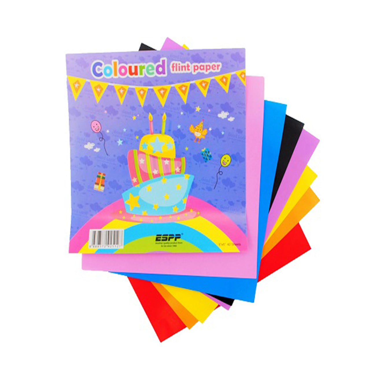 Espp 5"x5" Origami Paper 42 Sheets