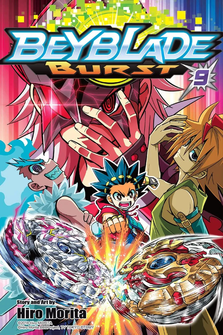Beyblade Burst Vol. 9