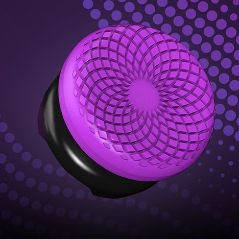 KontrolFreek FPS Frenzy Performance Thumbsticks for PlayStation 5 Controller, Purple/Black