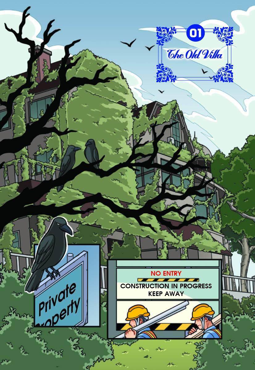 Prince Series 46: Villa of Mystery: Heritage Sites