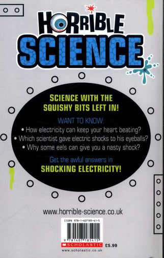 Shocking Electricity - Horrible Science (Paperback)